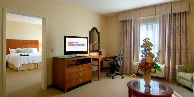 Hilton Garden Inn Sacramento Elk Grove Extérieur photo